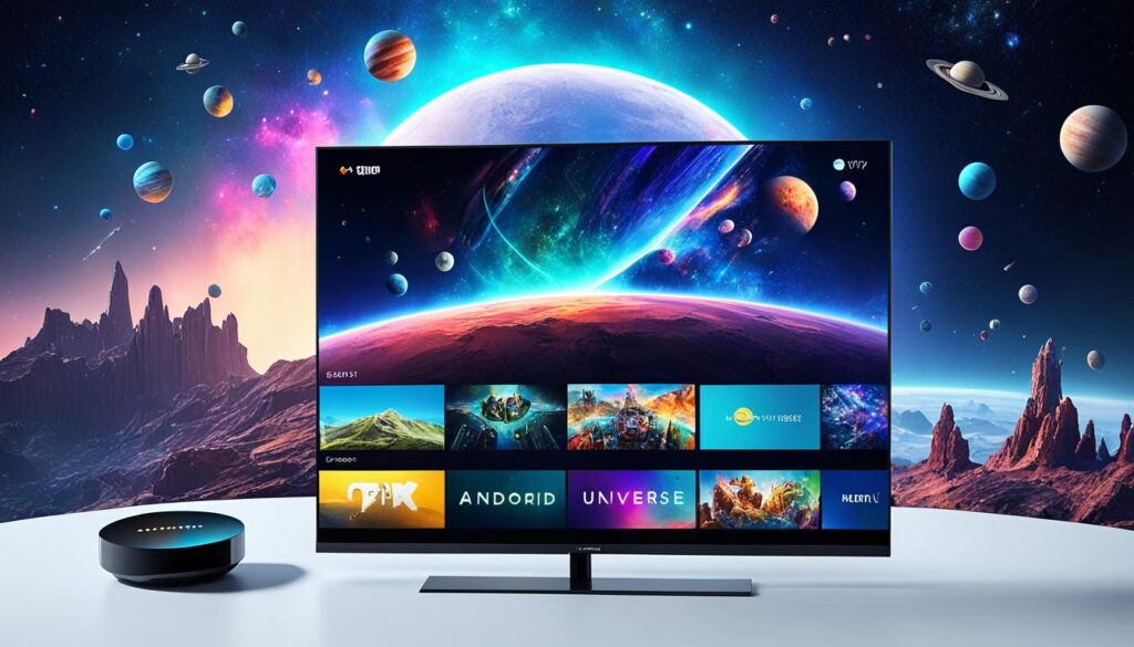 Android TV operating system