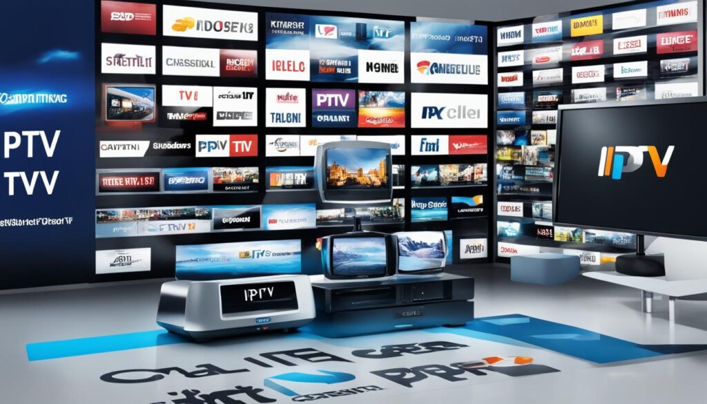 IPTV advantages over traditional TV