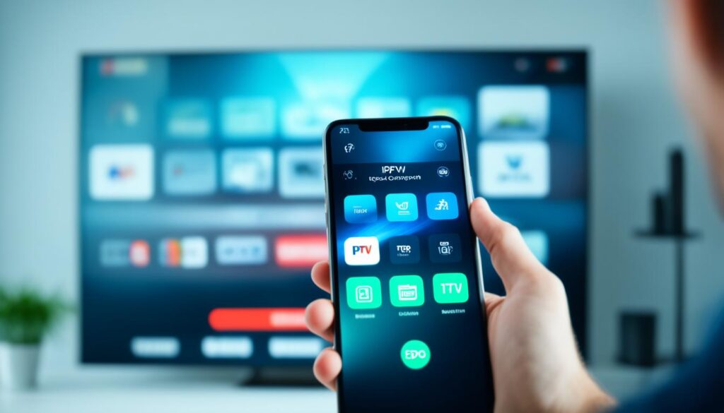 IPTV app installation process