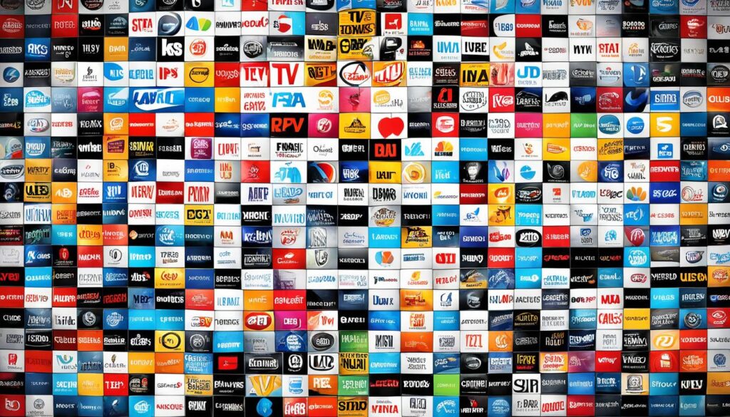 IPTV channels variety