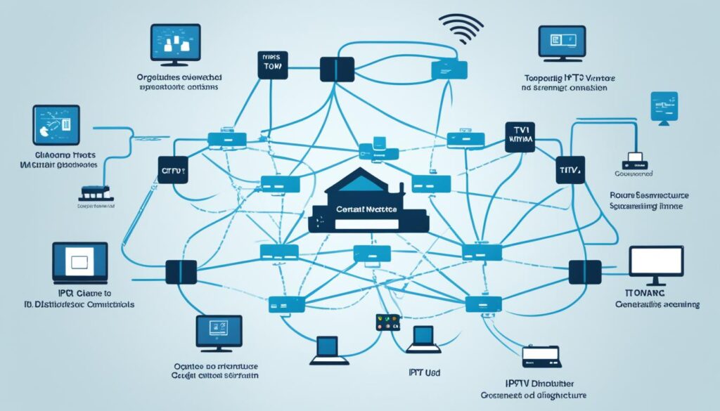 IPTV network architecture