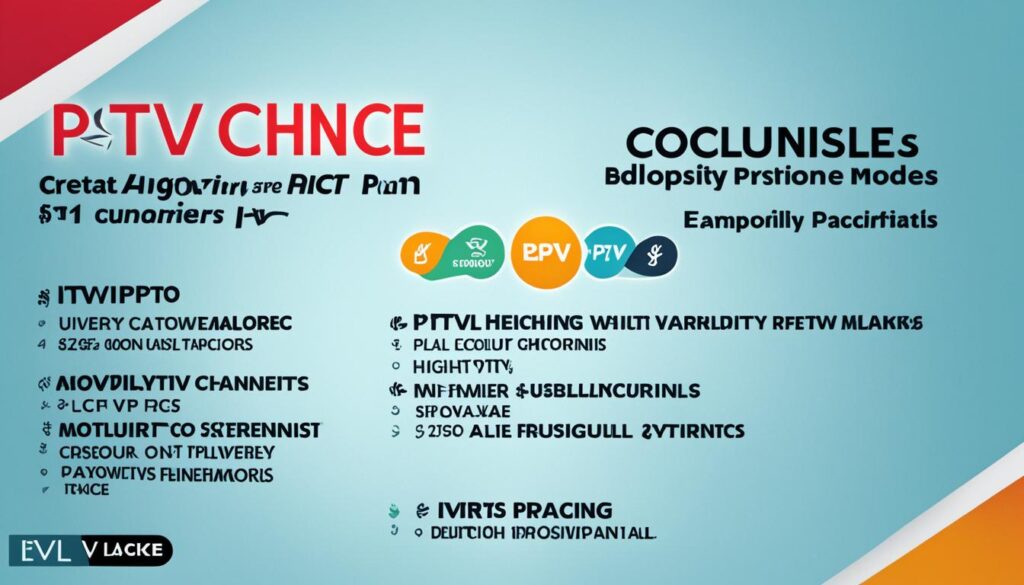 IPTV pricing options