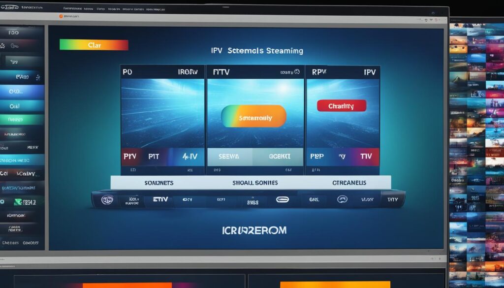 IPTV streaming quality