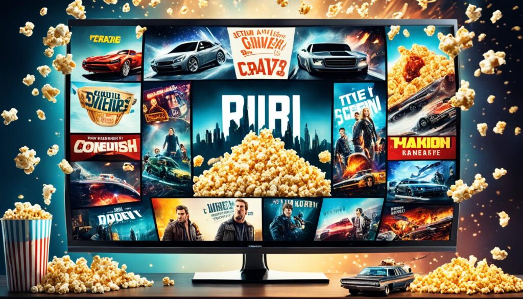 Popular movies on IPTV