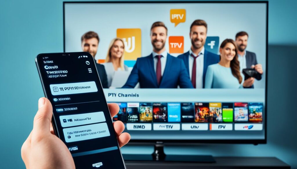 iptv fernseher